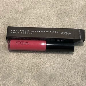 SOLD! ZOEVA Pure Lacquer Lips Crushed Bloom NEW